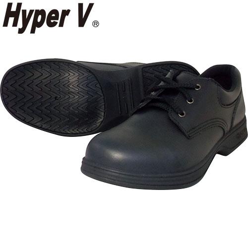救助　編み上げ　Hyper V HG-PRO 安全靴 黒　新品未使用　26.0 安全靴 日進ゴム HyperV ハイパーV 短靴(革) #9000 紐靴 JIS規格