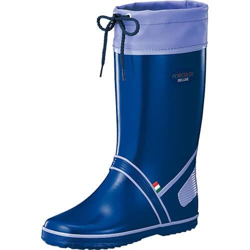 長靴 福山ゴム ファインカラーDX-1 AA292 レインブーツ : 作業服 安全