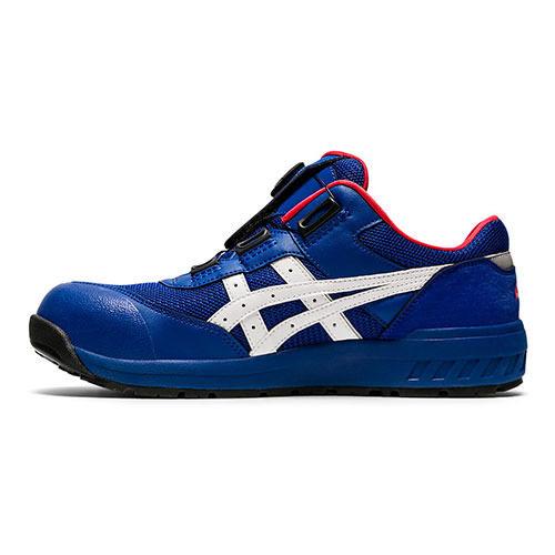 ASICS 安全靴 ダイヤル式 青/黒 安全靴 ダイヤル式アシックスFCP209 |サンワーク本店