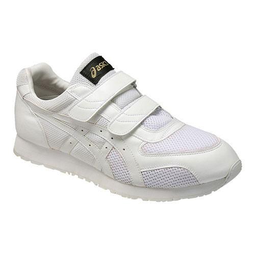 新品未使用 asics WINJOB ホワイト 24.5 ASICS（アシックス） 作業靴 WINJOB ウィンジョブ 351 FIE351 マジック