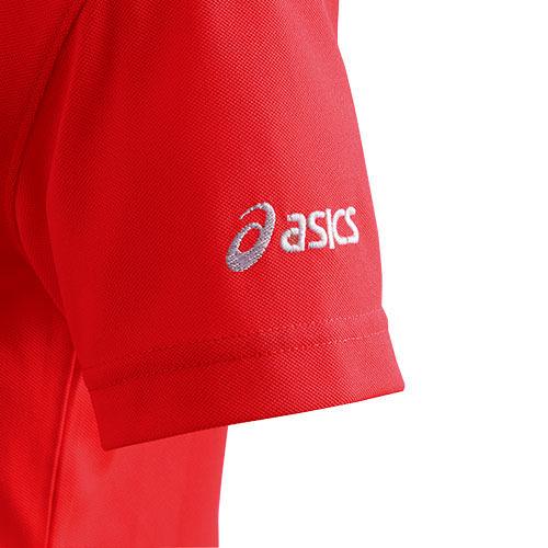 asics ポロシャツ 公式審判用 asics アシックス JBA 公式 審判シャツ グレー O - メルカリ