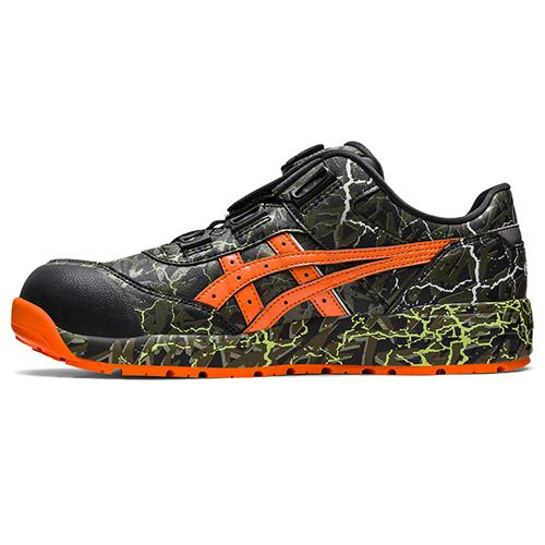 安全靴 asics アシックス WINJOB ウィンジョブ CP306 Boa MAGMA 1271A060 ダイヤル式 JSAA規格 スニーカー 最｜mamoru-k｜02