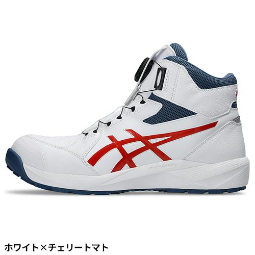アシックス　BOA ハイカット安全靴　28㎝ ASICS（アシックス） 安全靴 ハイカット WINJOB CP314 BOA 1273A124