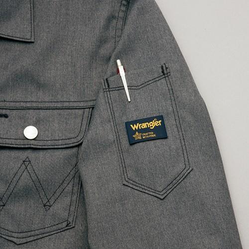 ラングラー Wrangler 作業着 作業服 ブルゾン ジップアップジャケット 
