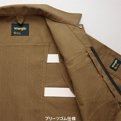 作業服 ジャンパー ラングラー Wrangler ジップアップジャケット(男女