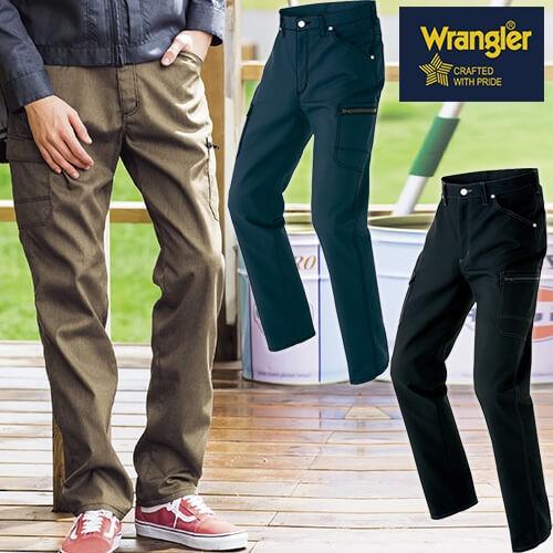 作業服 カーゴパンツ ラングラー Wrangler カーゴパンツ(ノータック