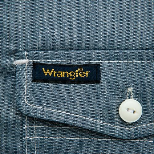 作業服 長袖シャツ ラングラー Wrangler 長袖シャツ(男女兼用) AZ-64435 作業着 春夏|mamoru-k|03