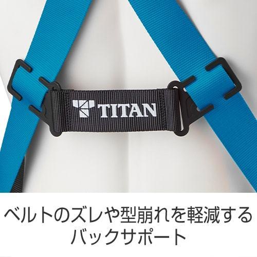 墜落制止用器具 KESEL EASY Harness KEHN-10B タイタン TITAN サンコー