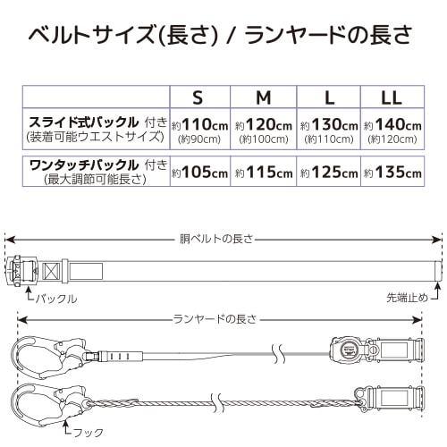柱上安全帯 柱上用 Dライト 胴ベルト 補助ベルト サンコー 柱上安全帯 柱上用 Dライト 胴ベルト 補助ベルト サンコー