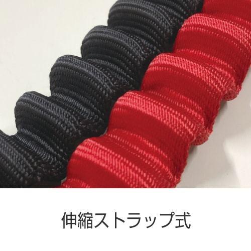 墜落制止用器具 EXJ 2丁掛け 伸縮ストラップ式ランヤード 第1種 130kg