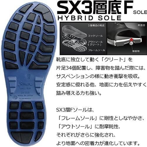 安全靴 シモン Simon SL11 1706140、1706170 紐靴 JIS規格 安全靴 シモン Simon SL11 1706140、1706170 紐靴 JIS規格 : 作業服