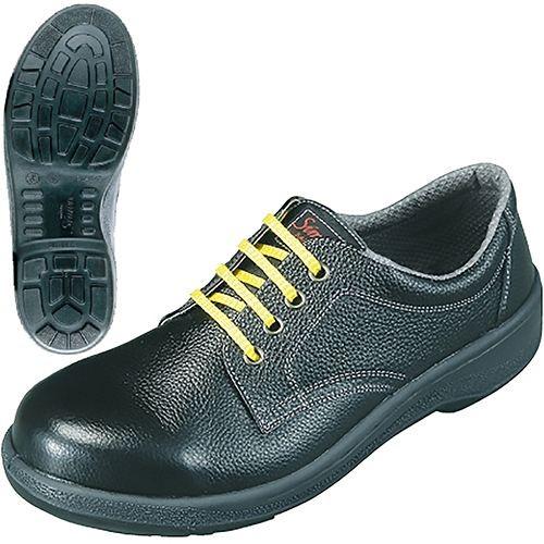 安全靴 シモン Simon 7511黒静電靴 1128770、1128772 紐靴 JIS規格