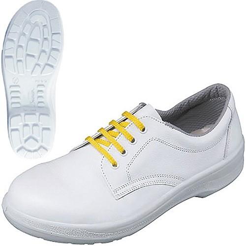 安全靴 シモン Simon 7511白静電靴 1128840 紐靴 JIS規格 : 作業服