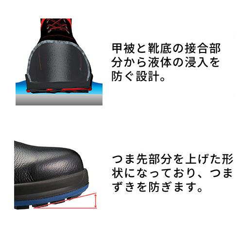 安全靴 ブーツ シモン simon 防災用 WS33静電靴消防 1709700 安全靴 ブーツ シモン simon 防災用 WS33静電靴消防 1709700