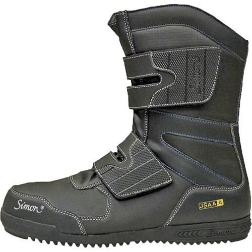 安全ブーツ シモン Simon S538 鳶技 2313170 セーフティーブーツ 先芯