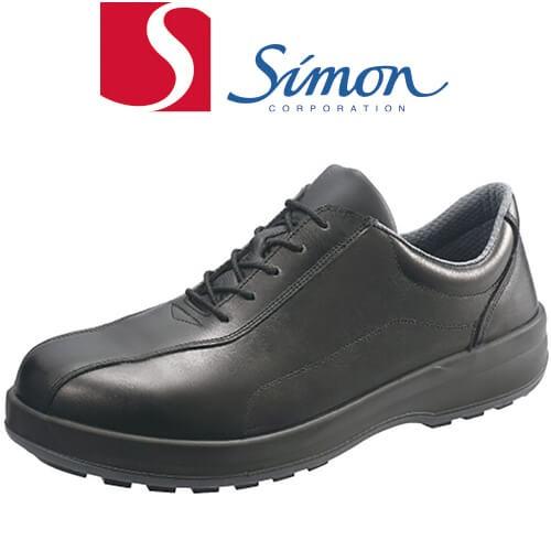 安全靴 シモン Simon 8512黒C付 1705950 紐靴 JIS規格｜mamoru-k