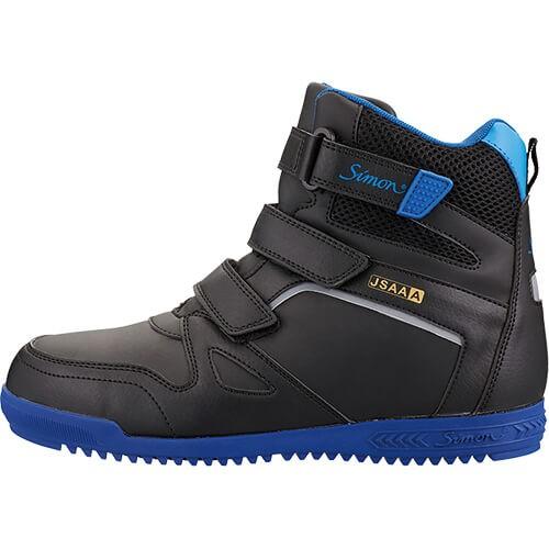 安全靴 ハイカット シモン Simon 鳶技S028 2313420 マジックテープ
