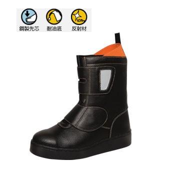 日本製＜新品・送料込み＞先丸ソフトブーツ　５ｍｍ　M＆Ｌ＆XL 安全靴 ブーツ 丸五 MARUGO 道路くん #105 耐熱底作業靴 マジック