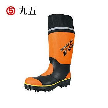 安全長靴 丸五 MARUGO マジカルスパイク #900 スパイクソール レインブーツ ロングタイプ 安全長靴 丸五 MARUGO マジカルスパイク #900 スパイクソール レイン
