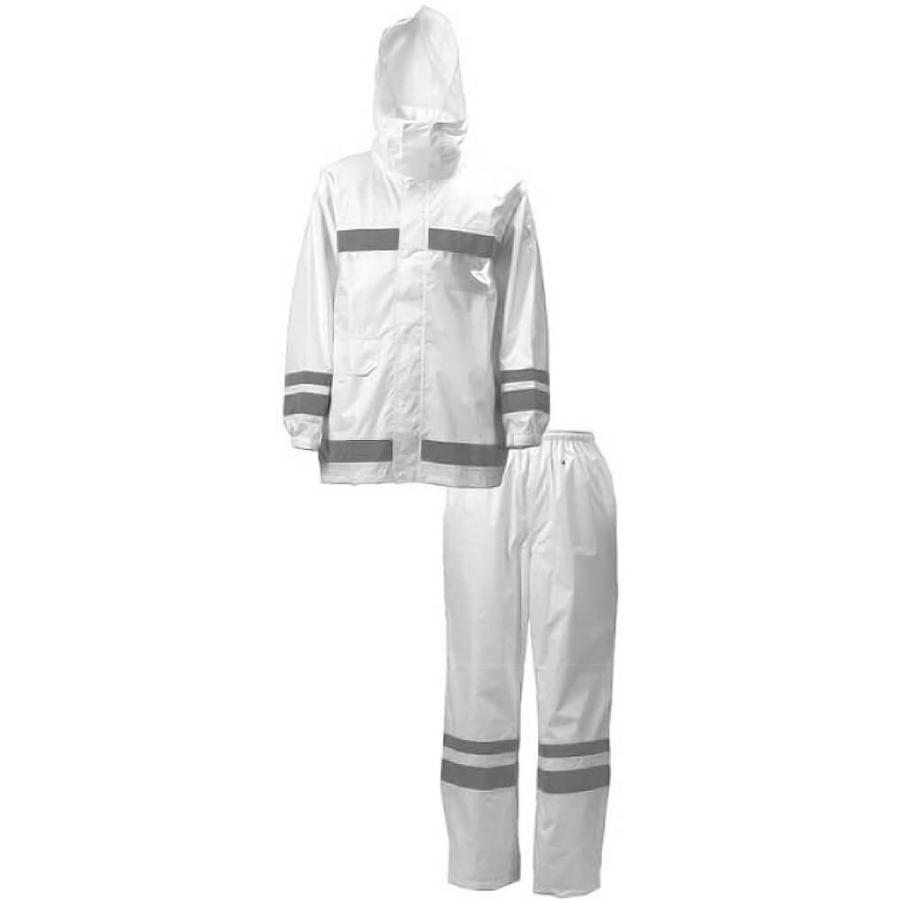 レインスーツ（上下セット） 視認性レインスーツ 3810 カジメイク