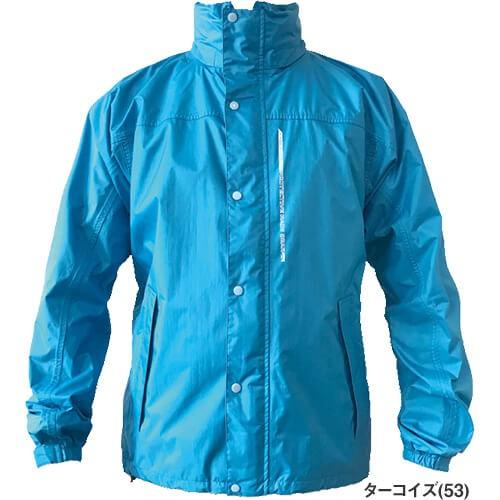 合羽 上下セット カジメイク Kajimeiku ブリザテックレインスーツ 7740