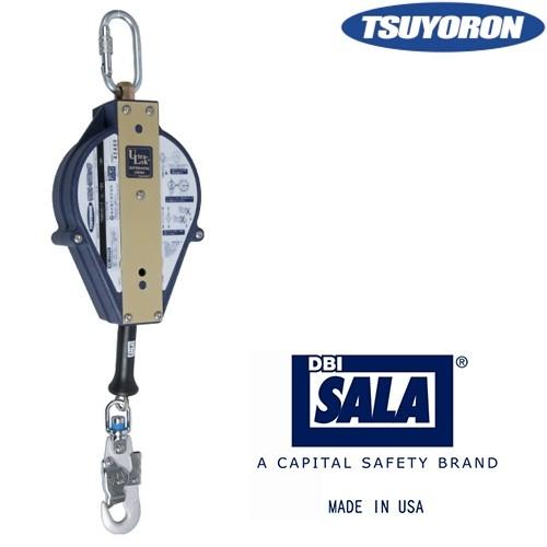 安全ブロック 藤井電工 ツヨロン ウルトラロック サイズ：20m UL-20S 事故防止 墜落防止 セーフティーブロック 防災