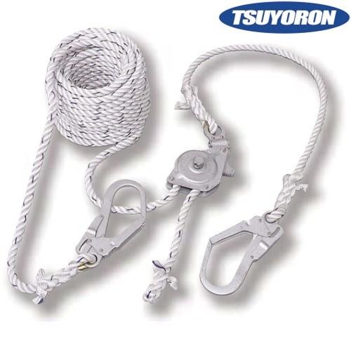 ツヨロン　親綱　20メーター 藤井電工 ツヨロンGCハリップ20m(藤井電工)水平親綱 : 作業屋やまほ
