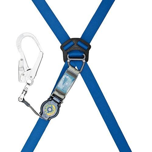 フルハーネス ランヤード セット ライトハーネス SRリトラ 藤井