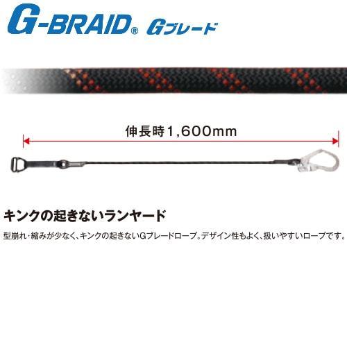 フルハーネス ランヤード セット 黒影ハーネス ツインGブレード 藤井