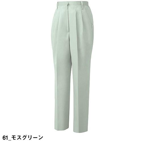 ジーベック Xebec 3104 レディーススラックス 緑 通年 秋冬用 女性用 婦人用 作業服 作業着 作業パンツ レディースパンツ ズボン W 441 0311 作業服 安全靴 安全帯のまもる君 通販 Yahoo ショッピング