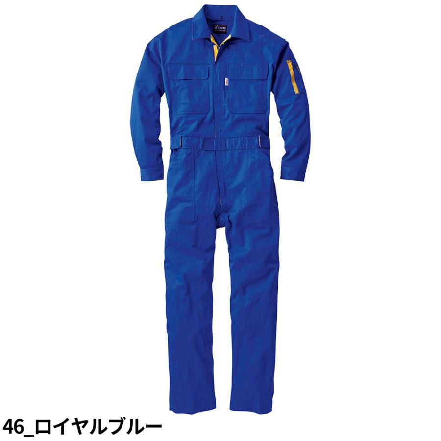 ジーベック（XEBEC） XEBEC 34005 続服(ツナギ) 通年 秋冬用 メンズ