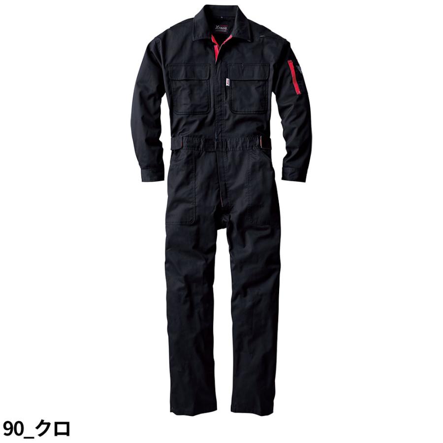 ジーベック（XEBEC） XEBEC 34005 続服(ツナギ) 通年 秋冬用 メンズ