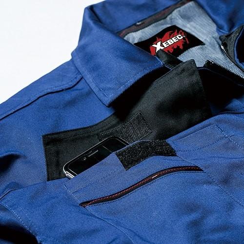 ジーベック XEBEC 34880 続服(ツナギ) 青 緑 赤 黒 通年 秋冬用 ジーベック XEBEC 34880 続服(ツナギ) 青 緑 赤 黒 通年 秋冬用