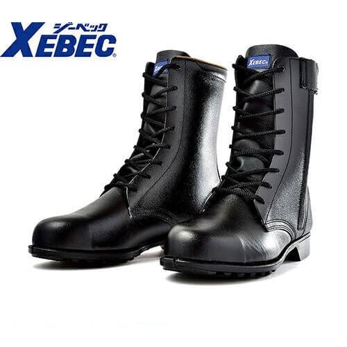 安全靴 ジーベック XEBEC 85027 長編上(靴) 先芯あり JIS規格 メンズ 男性用 作業靴 紐靴 セーフティシューズ ロングブーツ｜mamoru-k