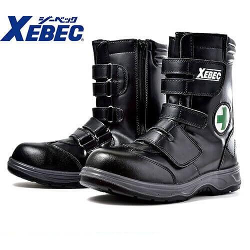 ジーベック（XEBEC） 安全靴 XEBEC 85105 セフティシューズ 先芯あり