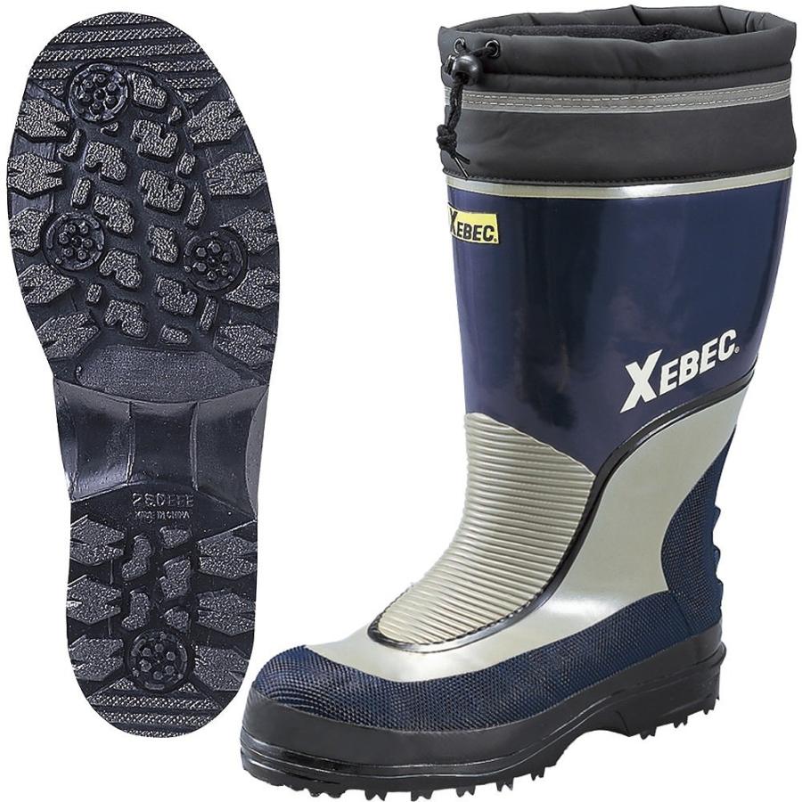 ジーベック（XEBEC） 作業靴 XEBEC 85705 セフティ防寒長靴 先芯あり