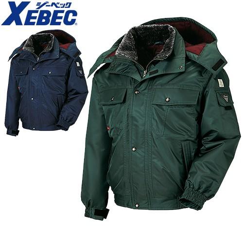 ジーベック XEBEC エコ防水ブルゾン 防寒ジャケット ドカジャン ジーベック XEBEC エコ防水ブルゾン 防寒ジャケット ドカジャン