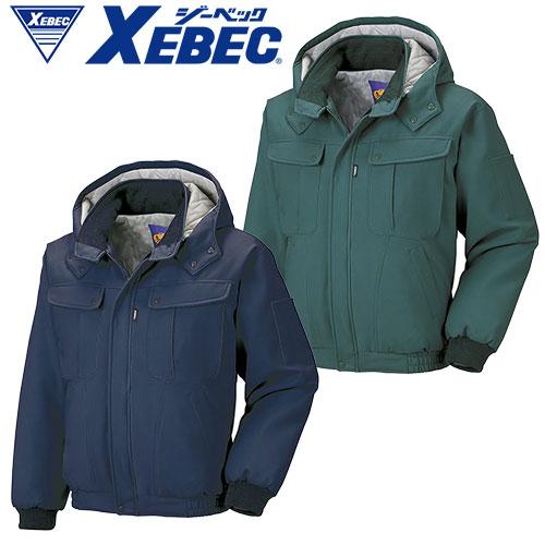 ジーベック（XEBEC） XEBEC WXブルゾン 防寒ジャケット ドカジャン