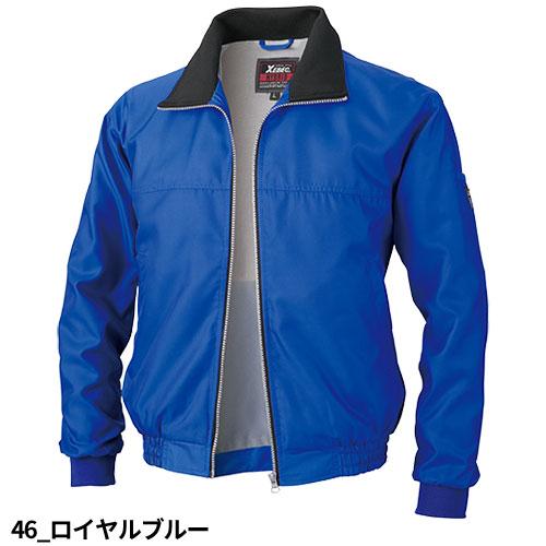 ジーベック（XEBEC） カラーピステブルゾン 防寒ジャケット ドカジャン