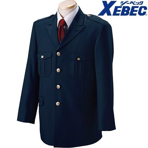 ジーベック　XEBEC　18100　男性用　警備服　上着　4ツ釦ジャケット(ノーフォーク仕様)　作業服　メンズ　作業着　警備用品　保安用品