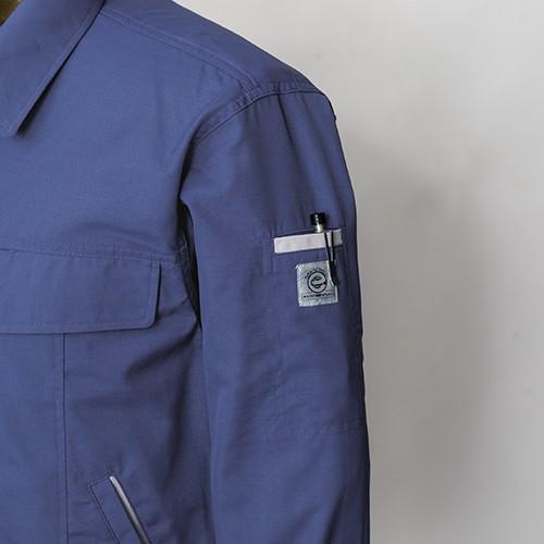 ジーベック（XEBEC） 1554 クレスタ21 長袖ブルゾン 作業服 長袖