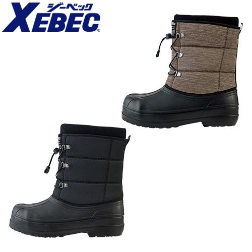 ジーベック（XEBEC） 安全長靴 ショート XEBEC EVA 防寒セーフティ