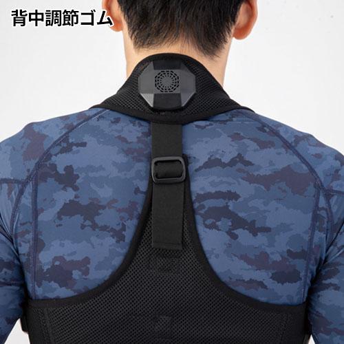 【新品未使用】ペルチェベスト2025モデル EXCITECH 2025年最新モデル ペルチェ ベスト (日本企業企画