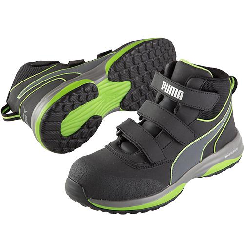 安全靴 ハイカット Puma プーマ ラピッドミッド Rapid Mid ミッドカット ベルクロ 21年 新作 マジックテープ 人気 おしゃれ W 444 0026 作業服 安全靴 安全帯のまもる君 通販 Yahoo ショッピング