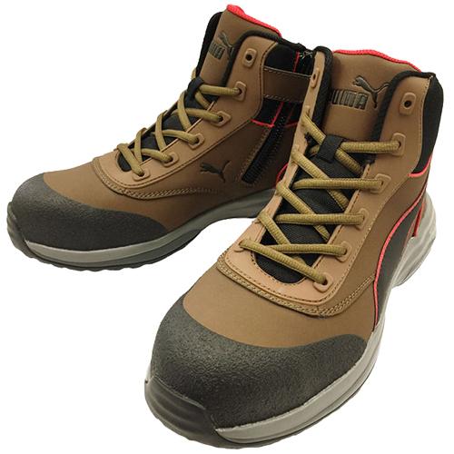 安全靴 ハイカット Puma プーマ ラピッドジップ Zip ミッドカット 年 新作 新商品 ファスナー ジッパー 人気 おしゃれ W 444 0027 作業服 安全靴 安全帯のまもる君 通販 Yahoo ショッピング