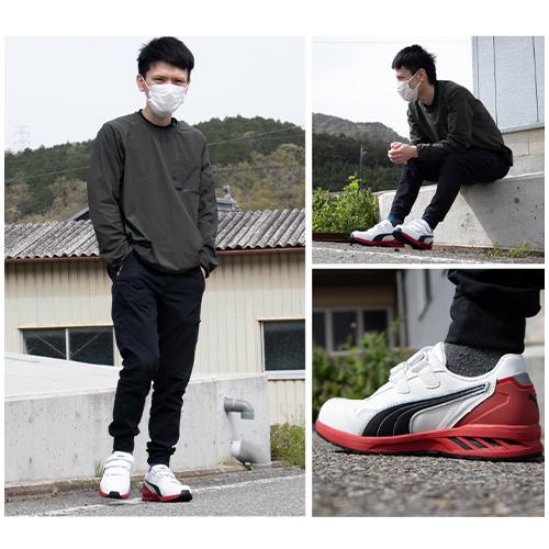 PUMA（プーマ） 安全靴 PUMA RIDER 2.0 LOW ライダー 2.0 ロー 新商品