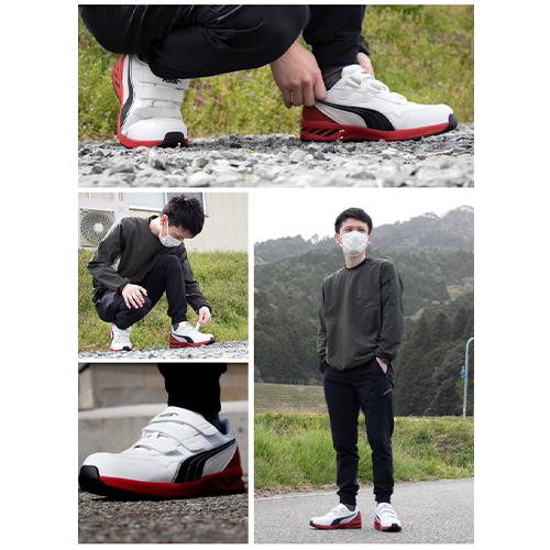 PUMA（プーマ） 安全靴 PUMA RIDER 2.0 LOW ライダー 2.0 ロー 新商品