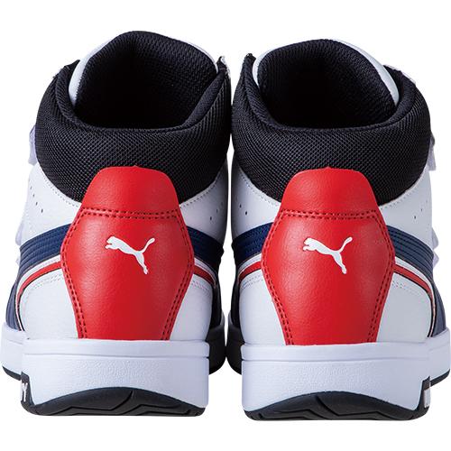 PUMA 安全靴 ハイカット プーマ 新作 静電 ヘリテイジ エア PUMA 安全靴 ハイカット プーマ 新作 静電 ヘリテイジ エア