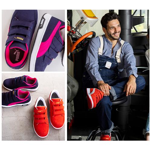 PUMA（プーマ） 【ネイビー・レッドのみ7,999円！数量限定！】安全靴