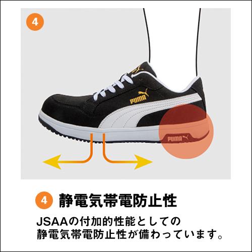 PUMA 【数量限定!7,999円!】安全靴 プーマ 新作 Heritage PUMA 【数量限定!7,999円!】安全靴 プーマ 新作 Heritage